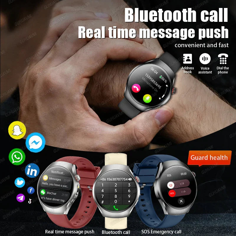 Health Smart Watch ECG PPG Bluetooth Call 24h Heart Rate