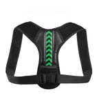 Adjustable Cotton Neoprene Back Posture Corrector Belt