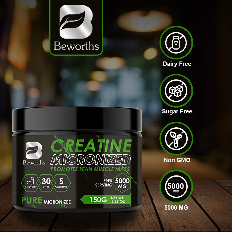BEWORTHS Creatine Monohydrate Powder 150/250g