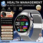 Health Smart Watch ECG PPG Bluetooth Call 24h Heart Rate