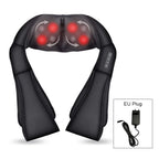 Shiatsu Neck and Shoulder Massager with Heat and Kneading