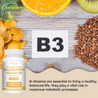 Niacinamide Vitamin B3 Capsules for Skin Health