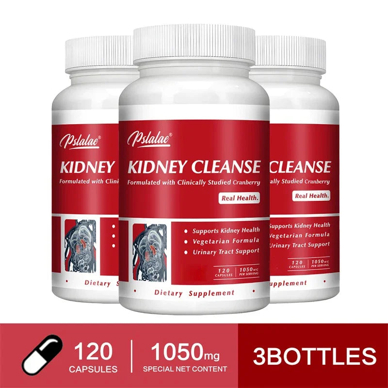 Kidney Cleanse and Liver Support with Cranberry Powder