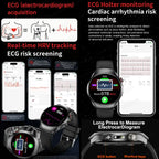 Health Smart Watch ECG PPG Bluetooth Call 24h Heart Rate