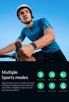 VALDUS VITRO ECG Smart Bracelet Waterproof Fitness Tracker