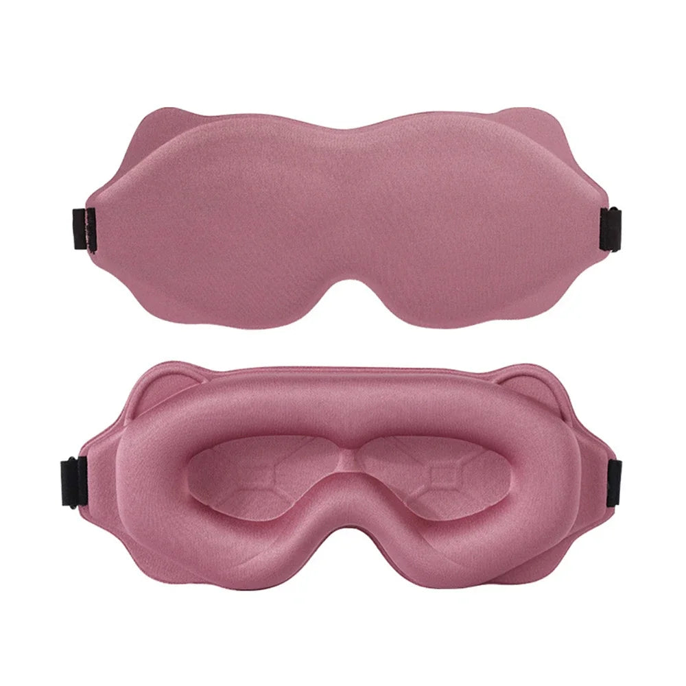 3D Soft Padded Eye Mask for Light Blocking Sleep Aid