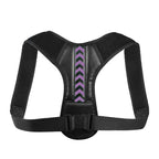 Adjustable Cotton Neoprene Back Posture Corrector Belt