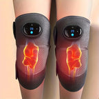 Heated Knee Massager with Adjustable Vibration and Heat