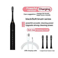Electric Ultrasonic Toothbrush USB Charging Waterproof Adult
