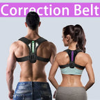Adjustable Cotton Neoprene Back Posture Corrector Belt