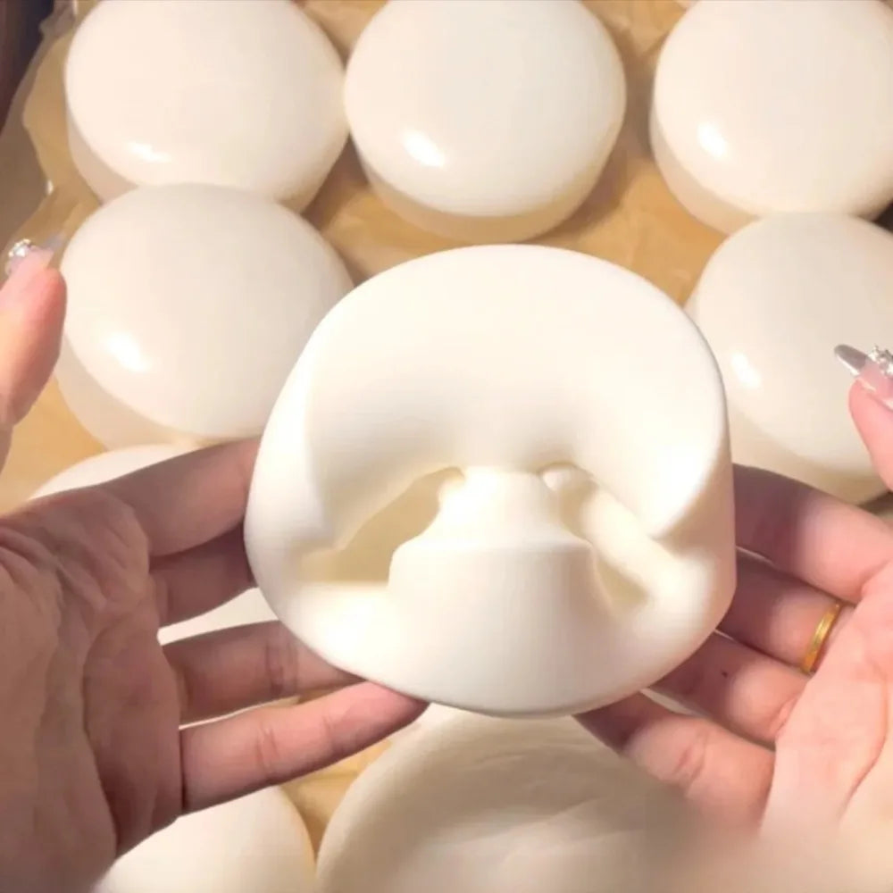 Squishy Yogurt Cake Squeeze Toy for Stress Relief