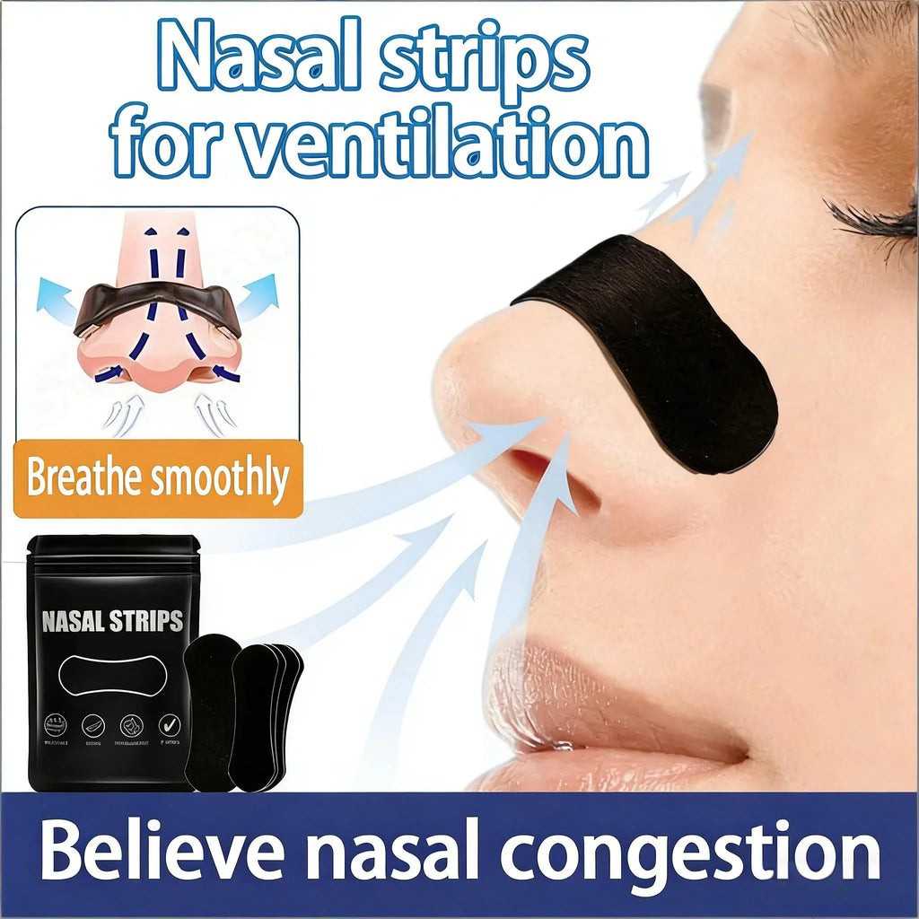 Nasal Strips Set for Sleep & Snoring Relief - 30Pcs