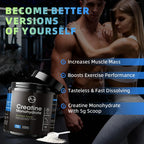 Minch Creatine Monohydrate 250G Adult Supplement