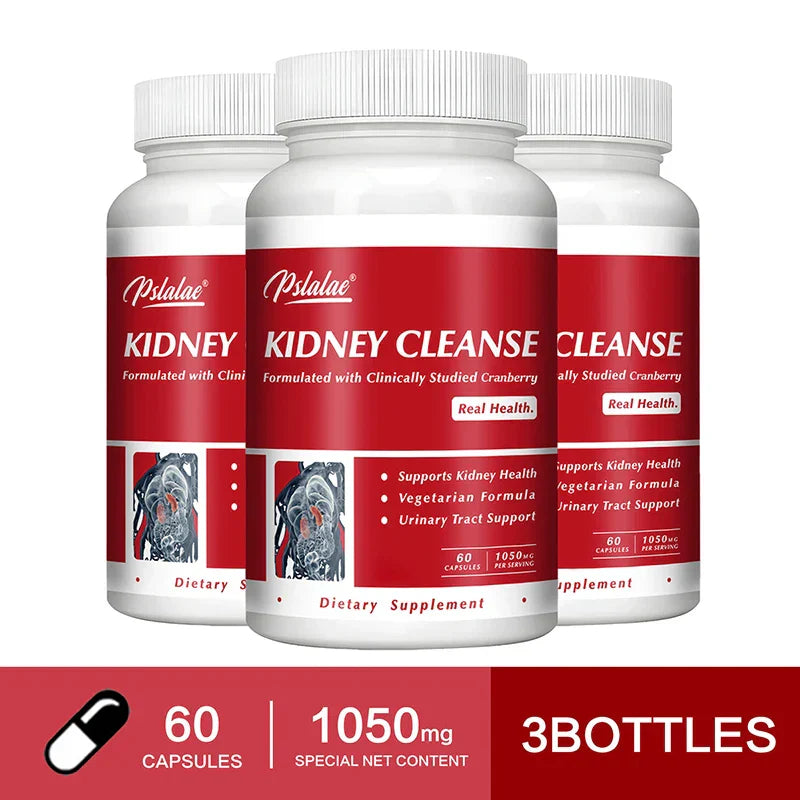 Kidney Cleanse and Liver Support with Cranberry Powder
