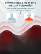 Shiatsu Neck and Shoulder Massager with Heat and Kneading