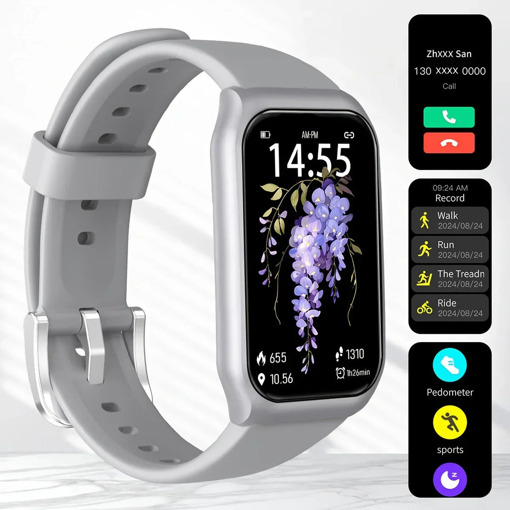 Smart Watch with Heart Rate Monitor and Bluetooth Call
