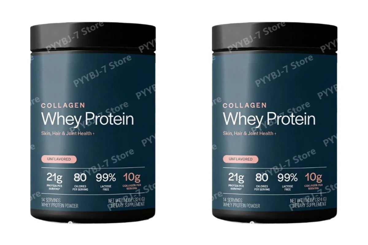 Unflavored Whey Protein Powder for Muscle Recovery