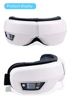 Smart Eye Massager with Bluetooth Music and Air Compression