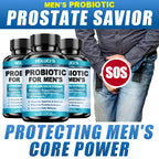 Probiotics Capsules for Men - Gut Health & Vitality Support