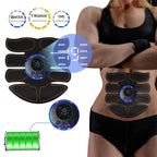EMS Abdominal Muscle Stimulator USB Rechargeable Toning Trainer