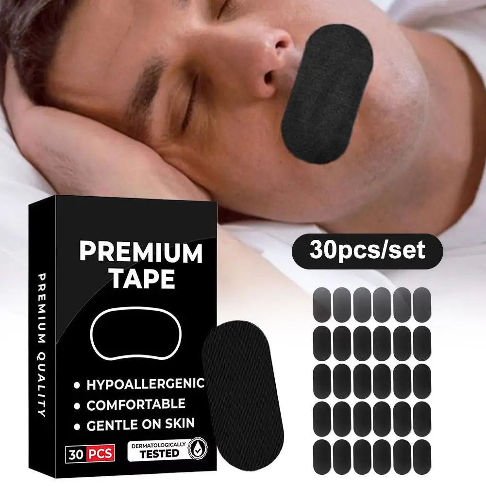 Anti Snoring Mouth Tape - Comfortable Sleep Solution