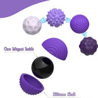 Magnetic Silicone Sensory Balls for Stress Relief